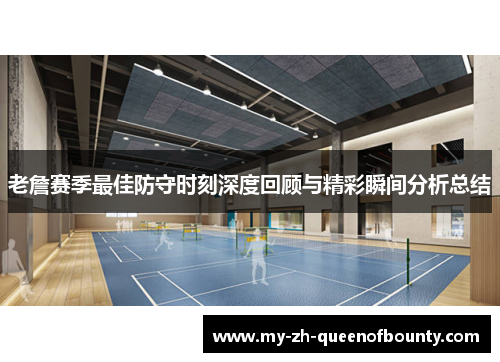 老詹赛季最佳防守时刻深度回顾与精彩瞬间分析总结