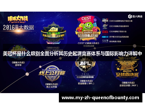 美冠杯是什么级别全面分析其历史起源竞赛体系与国际影响力详解中