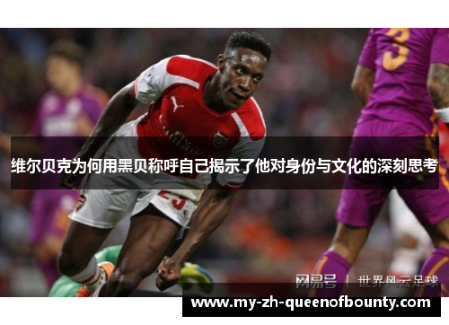 维尔贝克为何用黑贝称呼自己揭示了他对身份与文化的深刻思考