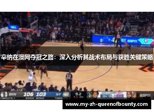 辛纳在澳网夺冠之路：深入分析其战术布局与获胜关键策略